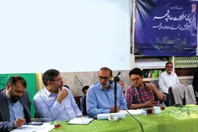 میزگرد شهرآرا در منطقه ۴ مشهد برگزار شد