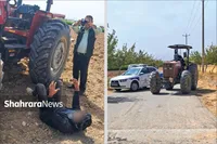 جزئیاتی از مرگ عجیب زن تراکتورسوار در حوالی مشهد