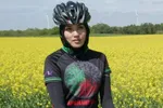 معصومه؛ اولین دختر افغانستانی در رشته دوچرخه سواری المپیک