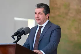 نخست&zwnj;وزیر کردستان عراق حضور آمریکایی&zwnj;ها در پایگاه حریر را رد کرد | بارزانی: از گفت&zwnj;وگوی سیاسی برای حل مشکلات با همسایگان حمایت می&zwnj;کنیم