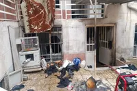انفجار منزل مسکونی در طبرسی مشهد باعث سوختگی شدید مرد جوان شد + عکس (۹ خرداد ۱۴۰۵)