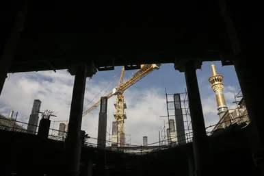 بازدید اصحاب رسانه از مهم ترین پروژه های عمرانی حرم مطهر رضوی