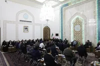 درد‌دل‌های نخبگان خراسان رضوی در دیدار با تولیت آستان قدس رضوی | از بی‌توجهی به طرح‌های پژوهشی تا ترویج فرهنگ وقف علمی