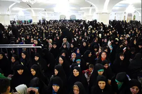 برگزاری اجتماع &laquo;یک ایران زینب(س)&raquo; در حرم مطهر امام&zwnj;رضا(ع)، امروز (۱۸ تیر ۱۴۰۴)
