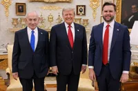 گزارش یک رسانه انگلیسی‌زبان از دیدار نخست‌وزیر اسرائیل با معاون رئیس‌جمهور آمریکا