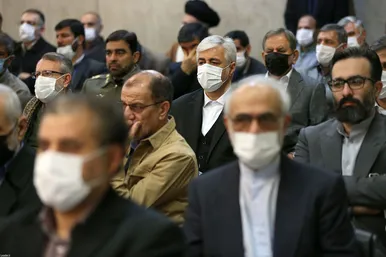 عکس | دیدار جمعی از مسئولان نظام و سفیران کشورهای اسلامی با مقام معظم رهبری