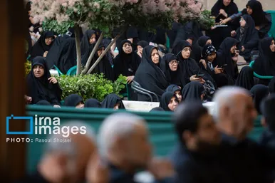 گزارش تصویری | اقامه عزای امام حسین(ع) در خانه شیخ الاسلام