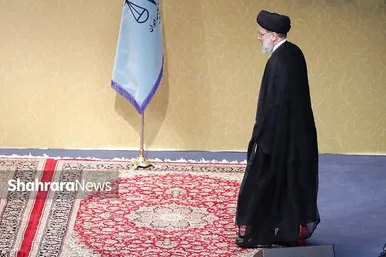 آیت‌الله سید ابراهیم رئیسی در قاب دوربین عکاسان شهرآرانیوز