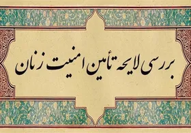 آیا تصویب لایحه تأمین امنیت زنان در برابر خشونت به عمر مجلس دهم می&zwnj;رسد؟