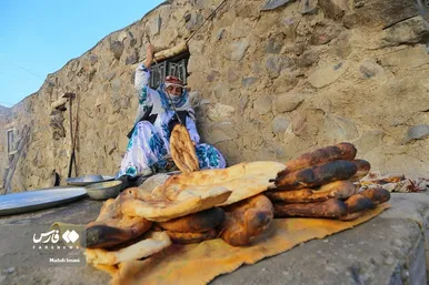 ایران زیباست | بوی نان تازه