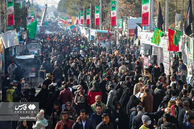 مزار شهید سلیمانی در سومین سالگرد شهادت