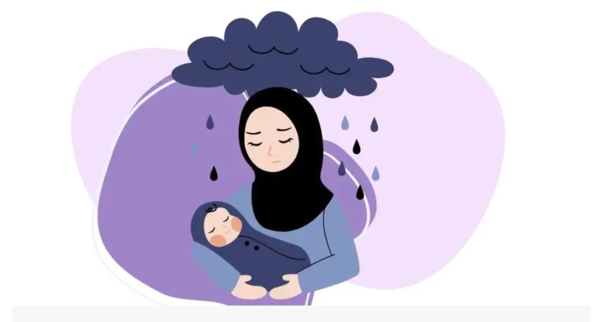 افسردگی پس از زایمان و راه‌های درمان