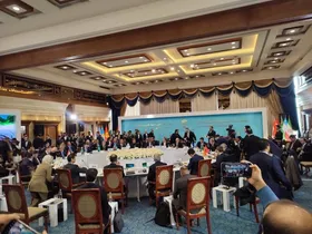 وزیر امور خارجه آذربایجان در مشهد: تقویت همکاری کشورهای عضو پیمان اکو، ضروری است