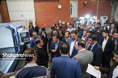 بازدید معاون علمی و فناوری رئیس‌جمهور از پارک علم و فناوری استان