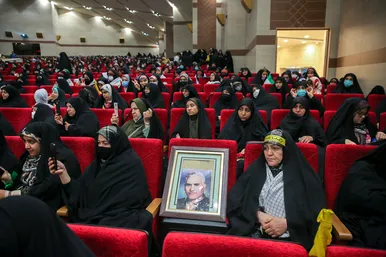  رزمایش جهادگران فاطمی در مشهد