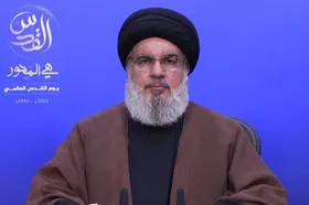 سید حسن نصرالله: مسیر ناامیدی در فلسطین شکست خورده است | روز قدس تاکیدی است بر حقانیت فلسطین+ فیلم