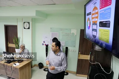 بازدید مدیرعامل جمعیت هلال‌احمر خراسان رضوی از موسسه فرهنگی شهرآرا