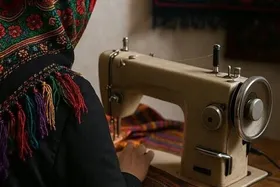 دختر ۱۲ ساله چرخ نداشت، پیراهن را با دست می&zwnj;دوخت! | روایت یک کارآفرین از ۲۰ سال آموزش رایگان خیاطی به زنان حاشیه شهر