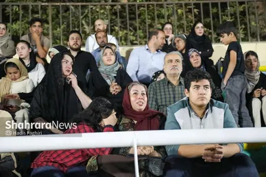 گزارش تصویری | سومین دوره نمایشگاه و جشنواره خانواده ورزش