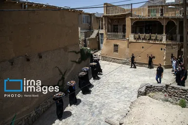 مراسم سنتی سفره برکت