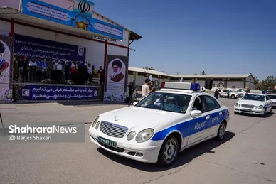 گزارش تصویری |طرح خدمت‌رسانی به زائران پیاده امام‌رضا(ع) ویژه دهه پایانی ماه صفر در مشهد