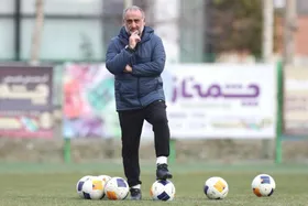 عبدی در آب نمک پرسپولیس