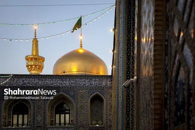 گزارش تصویری | جزء خوانی قرآن کریم در مسجدگوهرشاد حرم مطهر رضوی