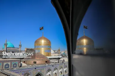 عکس‌هایی از آیین سنتی«صلا» همزمان با اولین روز ماه محرم در حرم مطهر رضوی