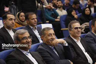 گزارش تصویری | نشست صمیمانه دانشجویان با معاون اجرایی رئیس‌جمهور در دانشگاه علوم پزشکی مشهد (۱۶ آذر ۱۴۰۴)