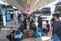 ورود ۶ میلیون و ۸۷۹ هزار زائر به مشهد و خراسان رضوی از ۱۵ اسفند ۱۴۰۲ تا امروز، ٧ فروردین ١۴٠٣