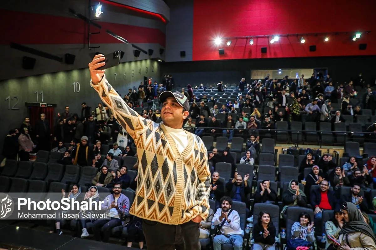 بازیگر مشهدی از نخستین فیلم سینمایی‌اش می‌گوید | جواد خواجوی: گروهی می‌گویند طرف یک صفحه اینستاگرام داشته و بازیگر شده است