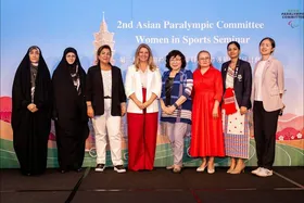 حضور نمایندگان ایران در دومین سمینار ورزش بانوان کمیته پارالمپیک آسیا