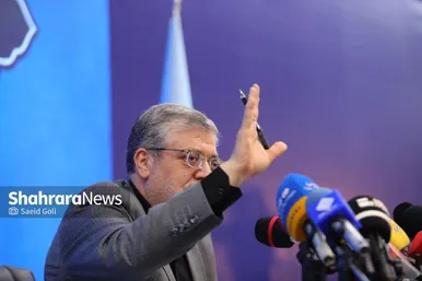 نشست خبری شهردار مشهد مقدس با اصحاب رسانه