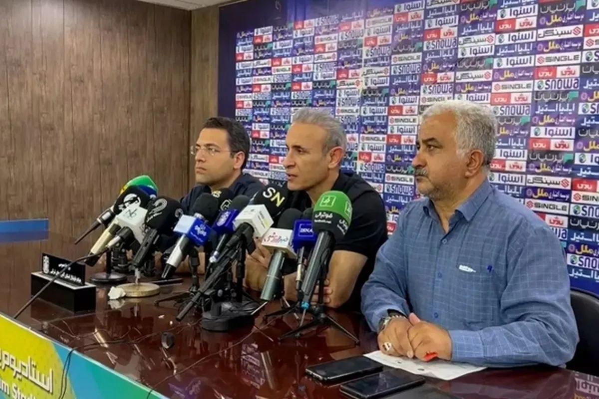 تأیید خبر شهرآرانیوز توسط گل‌محمدی| پرسپولیس نمی تواند مهاجم خارجی جذب کند