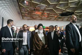 قلندرشریف: خط ۳ مترو مشهد مهم&zwnj;ترین بخش ریلی شهری کشور است | مشهد در حوزه قطارشهری خودکفا شده است&nbsp;