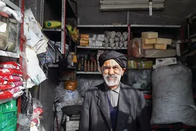 گپ و گفتی با بقال محله مقدم یک عمر منصفانه کار کرد