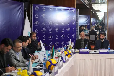 مجمع عمومی سالیانه فدراسیون والیبال 