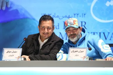 گزارش تصویری | فتوکال و نشست خبری فیلم «کفایت مذاکرات» با حضور محسن کیایی و مهران غفوریان