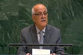 تشکیلات خودگردان: جهان برای تشکیل کشور مستقل فلسطین متحد شده است