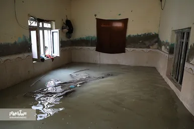 امداد‌رسانی آتش‌نشانان مشهد به مناطق سیل‌زده کنارک