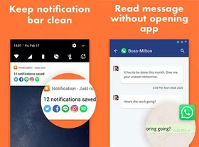 اعلان&zwnj;ها را با اپ NotificationHistory هرگز از دست ندهید