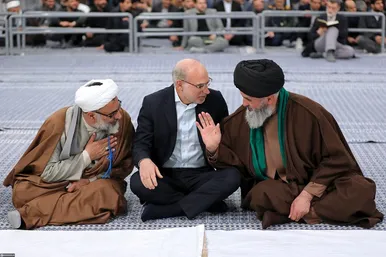 گزارش تصویری | دیدار مسئولان و کارگزاران نظام با رهبر معظم انقلاب (۱۸ اسفند)