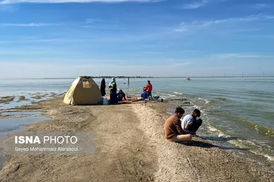 ایران زیباست | ساحل بندر ترکمن - شمال ایران