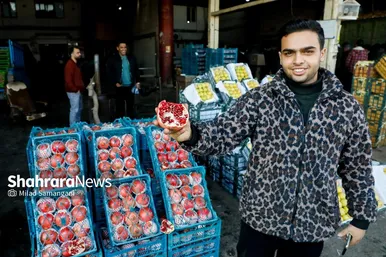 گزارش تصویری | بازدید رئیس کمیسیون اصل ۹۰ از میدان‌بار سپاد مشهد (۲۴ بهمن ۱۴۰۳)