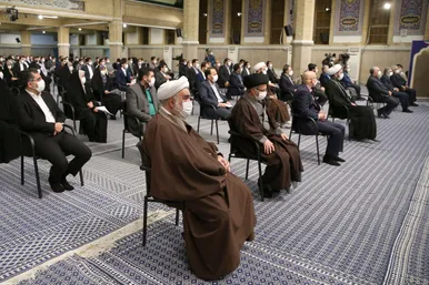 دیدار نخبگان و استعدادهای برتر علمی با رهبر معظم انقلاب
