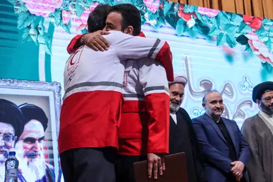 آیین تکریم و معارفه، سرپرست جمعیت هلال احمر خراسان رضوی