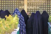 قدم‌های عاشقی در آستان امام رضا (ع)