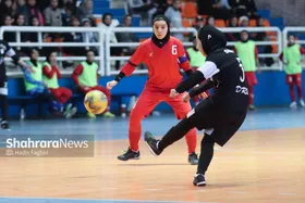 لیگ برتر فوتسال بانوان | مسابقه تیم مبل کلاسیک مشهد و آوا آباندخت البرز