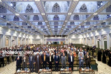 همایش دهیاران شهرستان مشهد