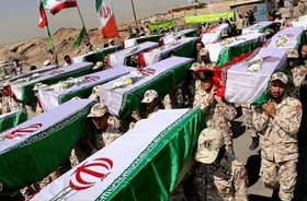 ورود پیکر مطهر ۱۶۷ شهید دفاع&zwnj;مقدس همزمان با سالروز شهادت حضرت زهرا (س) ۸ بهمن